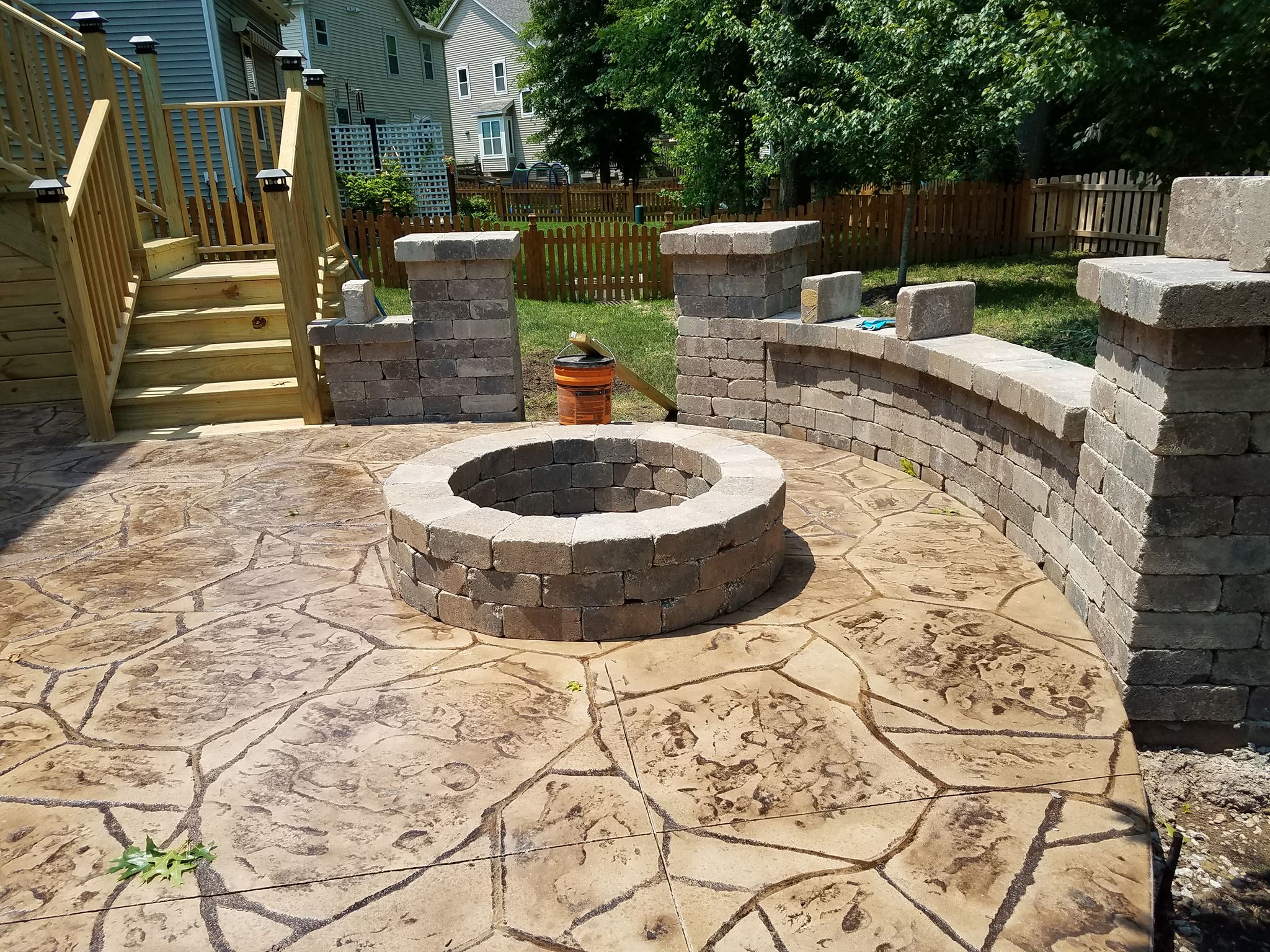 custom design by matt moody scapecrete